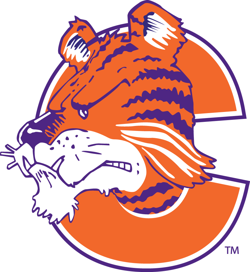 Clemson Tigers 1978-1992 Mascot Logo v2 diy iron on heat transfer